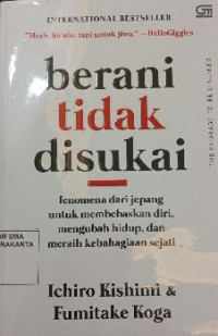 Image of BERANI TIDAK DISUKAI