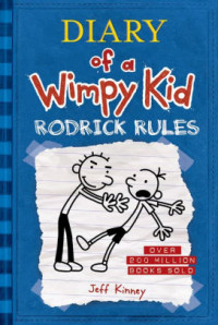 Image of Diary of a Wimpy Kid : Rodrick Rules