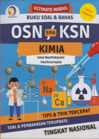 Image of Buku soal dan bahas OSN/KSN SMA : KIMIA