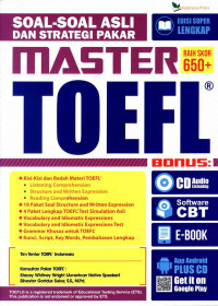 Image of Soal-soal TOEFL Super Lengkap