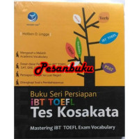Image of Buku Seri Persiapan iBT TOEFL Tes Kosakata