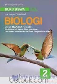 Image of Biologi Peminatan IPA Kelas XI