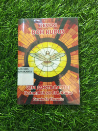 Image of DEVOSI ROH KUDUS : VENI SANCTE SPIRITUS (DATANGLAH YA ROH KUDUS)