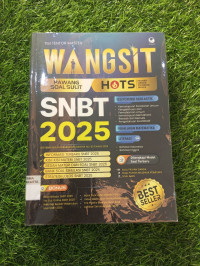 Image of WANGSIT PAWANG SOAL SULIT SNBT 2025