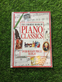 Image of THE USBORNE BOOK OF PIANO CLASSICS