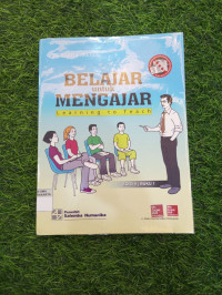Image of BELAJAR UNTUK MENGAJAR (LEARNING TO TEACH)