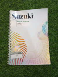 Image of SUZUKI VIOLIN VOLUME 8