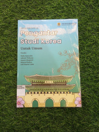 Image of PENGANTAR STUDI KOREA