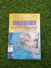 Image of GERUNDELAN PARA REDAKTUR