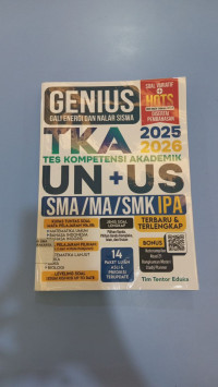 Image of GENIUS TKA UN + US SMA/MA/SMK IPA