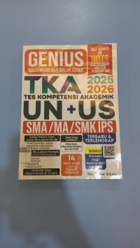 Image of GENIUS TKA UN + US SMA/MA/SMK IPS