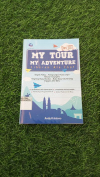 Image of MY TOUR MY ADVENTURE