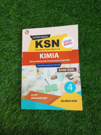 Image of KSN KIMIA 4