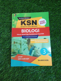 Image of KSN BIOLOGI 3