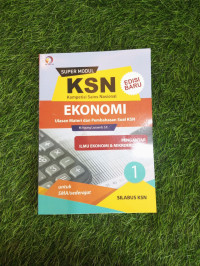 Image of KSN EKONOMI 1