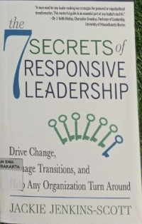 Image of THE 7 SECRETS OF RESPONSIVE LEADERSHIP