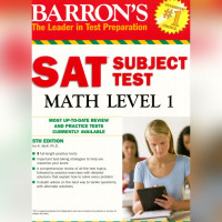 Image of SAT Subject Test Math Level 1
