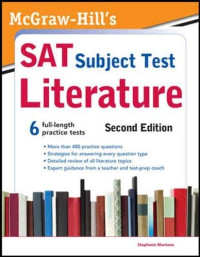 Image of SAT Subject Test Literatre