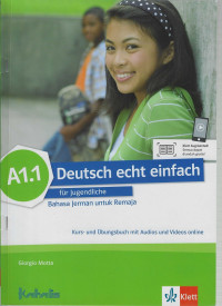 Image of DEUTSCH ECHT EINFACH A1.1