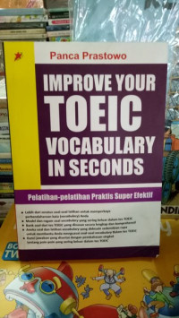 Image of Improve TOEIC Vocabulary in Seconds