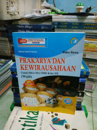 Image of Prakarya dan kewirausahaan Kelas XII