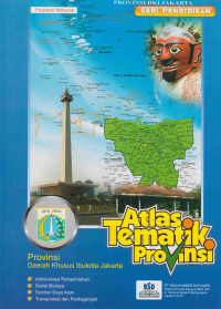 Image of ATLAS TEMATIK PROVINSI DAERAH KHUSUS IBUKOTA JAKARTA