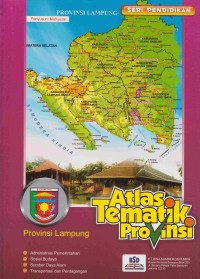 Image of ATLAS TEMATIK PROVINSI LAMPUNG