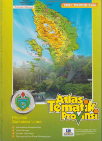 Image of ATLAS TEMATIK PROVINSI SUMATERA UTARA