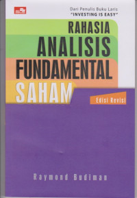 Image of Rahasia analisis fundamental saham