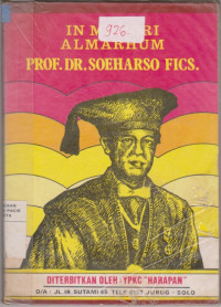 Image of In Memori Almarhum Prof. DR. Soeharso Fics.