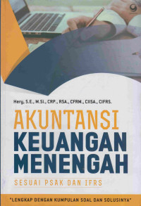 Image of AKUNTANSI KEUANGAN MENENGAH SESUAI PSAK DAN IFRS