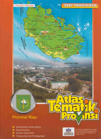 Image of ATLAS TEMATIK PROVINSI RIAU