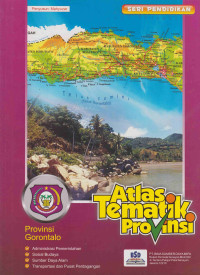 Image of ATLAS TEMATIK PROVINSI GORONTALO