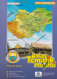 Image of ATLAS TEMATIK PROVINSI JAMBI