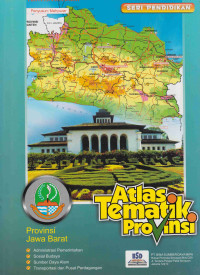 Image of ATLAS TEMATIK PROVINSI JAWA BARAT