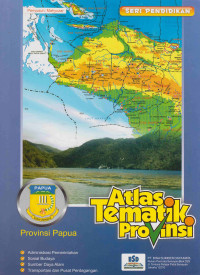 Image of ATLAS TEMATIK PROVINSI PAPUA