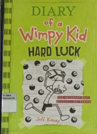 Image of DIARY OF WIMPY KID : HARD LUCK
