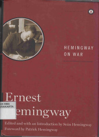 Image of HEMINGWAY ON WAR