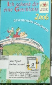 Image of ICH SCHENK DIR EINE GESCHICHTE