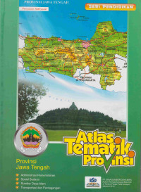 Image of ATLAS TEMATIK PROVINSI JAWA TENGAH