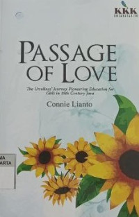 Image of PASSAGE OF LOVE