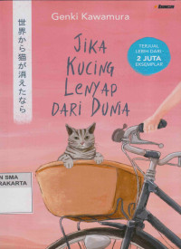 Image of JIKA KUCING LENYAP DARI DUNIA