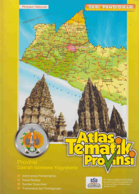 Image of ATLAS PROVINSI DAERAH ISTIMEWA YOGYAKARTA