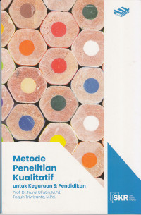 Image of METODE PENELITIAN KUALITATIF UNTUK KEGURUAN & PENDIDIKAN