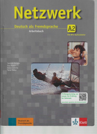 Image of NETZWERK : Deutsch als Fremdsprache A2 Arbeitsbuch + CD