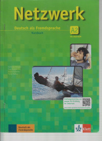 Image of NETZWERK : Deutsch als Fremdsprache A2 Kursbuch + CD