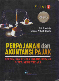 Image of PERPAJAKAN DAN AKUNTANSI PAJAK