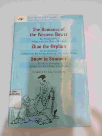 Image of LOVE STORIES AND TRAGEDIES FROM CHINESE CLASSIC OPERAS