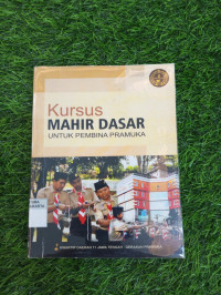 Image of KURSUS MAHIR DASAR UNTUK PEMBINA PRAMUKA