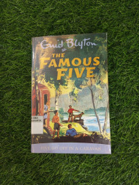 Image of THE FAMOUS FIVE : FIVE GO OFF IN A CARAVAN